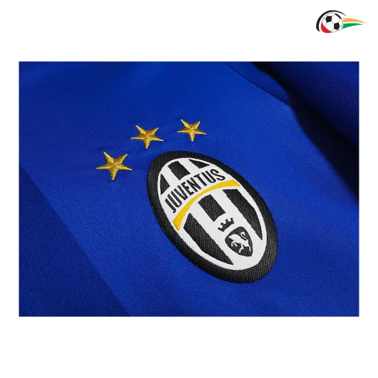 Camisa Retrô Reserva Juventus 2016/2017 Azul