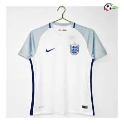 Camisa Retrô Titular Inglaterra 2016 Branco
