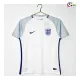 Camisa Retrô Titular Inglaterra 2016 Branco