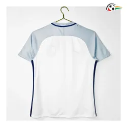 Camisa Retrô Titular Inglaterra 2016 Branco