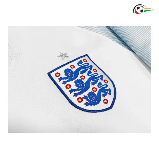 Camisa Retrô Titular Inglaterra 2016 Branco