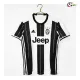 Camisa Retrô Titular Juventus 2016/2017 Preto/Branco