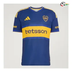 Camisa Titular Boca Juniors 2026/2027 Azul/Amarelo