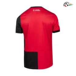 Camisa Titular RCD Mallorca 2026/2027 Vermelho/Preto