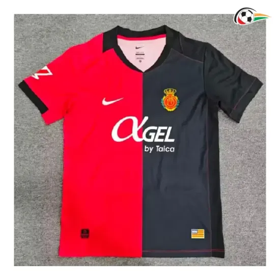 Camisa Titular RCD Mallorca 2026/2027 Vermelho/Preto