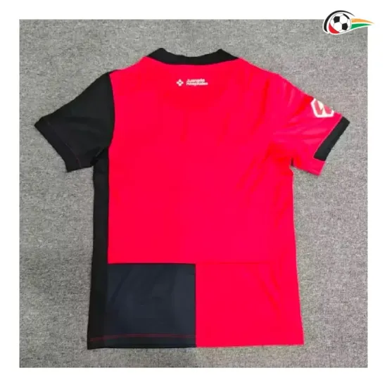 Camisa Titular RCD Mallorca 2026/2027 Vermelho/Preto