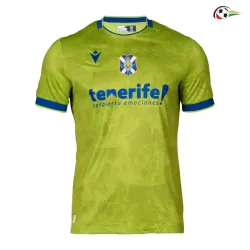 Camisa Alternativa CD Tenerife 2026/2027 Verde