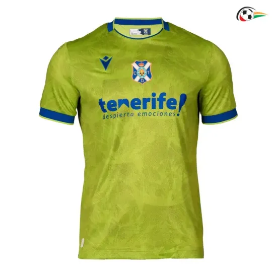 Camisa Alternativa CD Tenerife 2026/2027 Verde