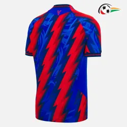 Camisa Alternativa Crystal Palace FC 2026/2027 Vermelho/Azul