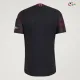 Camisa Alternativa Liverpool 2026/2027 Preto/Vermelho Escuro