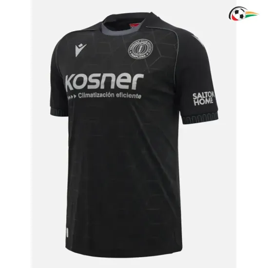 Camisa Alternativa Osasuna 2026/2027 Preto