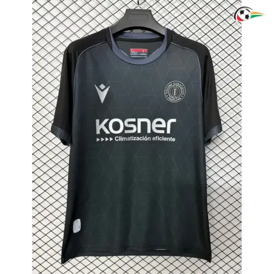 Camisa Alternativa Osasuna 2026/2027 Preto