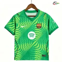 Camisa de Goleiro Titular Barcelona 2026/2027 Verde