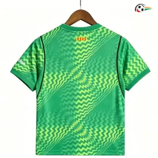 Camisa de Goleiro Titular Barcelona 2026/2027 Verde