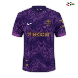 Camisa Reserva Elche 2026/2027 Roxo com Patch da La Liga