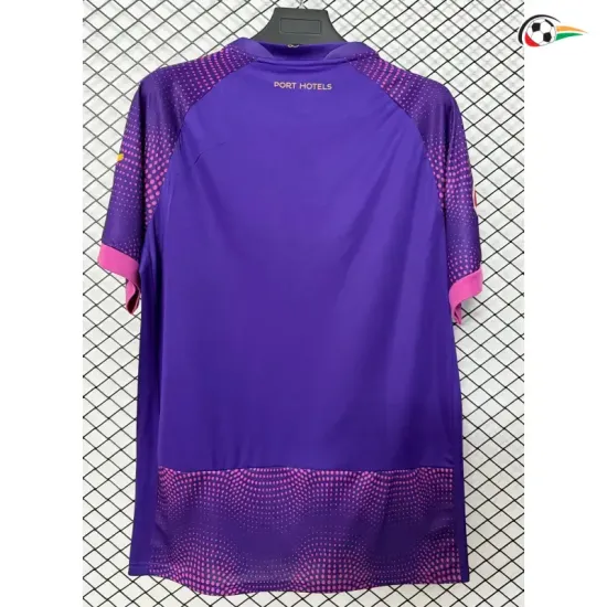 Camisa Reserva Elche 2026/2027 Roxo com Patch da La Liga