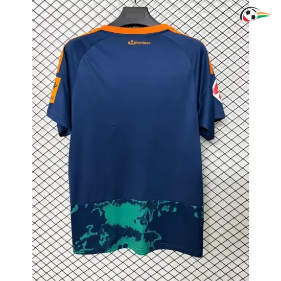 Camisa Reserva Granada 2026/2027 Azul/Verde com Patch da La Liga