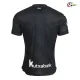 Camisa Reserva Real Sociedad 2026/2027 Preto com Patch da La Liga