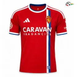 Camisa Reserva Real Zaragoza 2026/2027 Vermelho