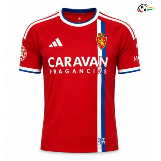 Camisa Reserva Real Zaragoza 2026/2027 Vermelho