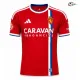 Camisa Reserva Real Zaragoza 2026/2027 Vermelho