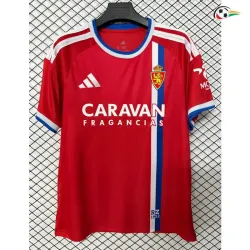 Camisa Reserva Real Zaragoza 2026/2027 Vermelho
