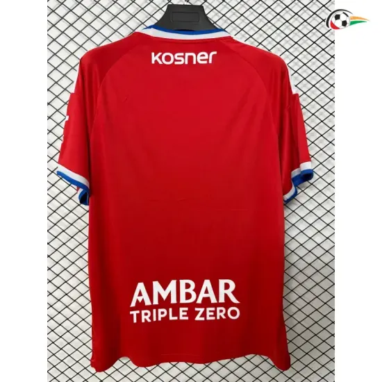Camisa Reserva Real Zaragoza 2026/2027 Vermelho