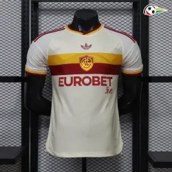 Camisa Reserva Versão Jogador AS Roma 2026/2027 Branco