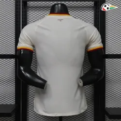 Camisa Reserva Versão Jogador AS Roma 2026/2027 Branco