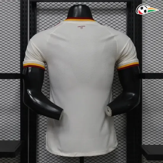 Camisa Reserva Versão Jogador AS Roma 2026/2027 Branco