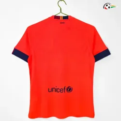 Camisa Retrô Reserva Barcelona 2014/15 Laranja