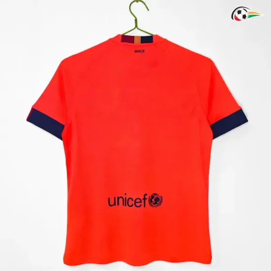 Camisa Retrô Reserva Barcelona 2014/15 Laranja