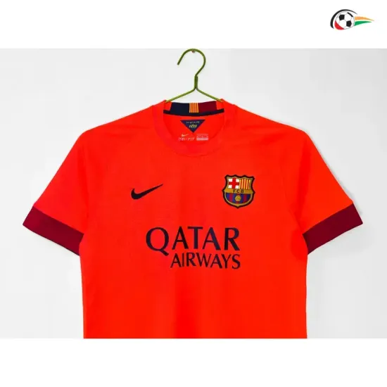 Camisa Retrô Reserva Barcelona 2014/15 Laranja