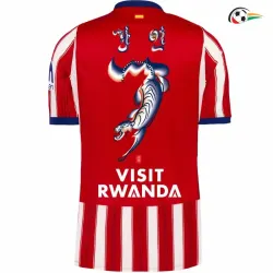 Camisa Titular Versão Jogador Atlético de Madrid 2026/2027 Kang In Edição Especial