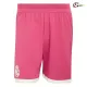 Shorts de Futebol Alternativa Real Madrid 2026/2027 Rosa