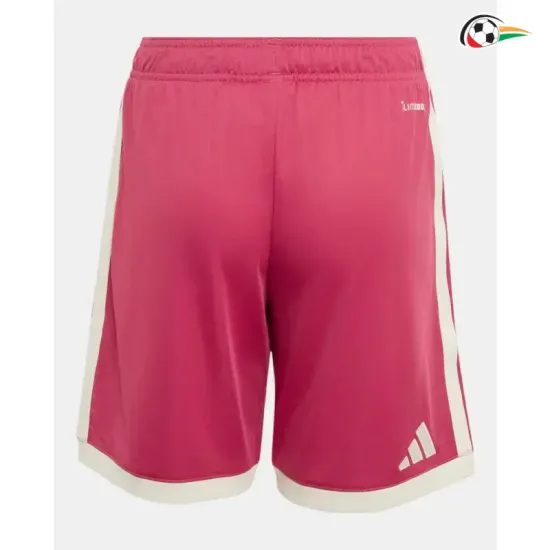 Shorts de Futebol Alternativa Real Madrid 2026/2027 Rosa