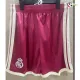 Shorts de Futebol Alternativa Real Madrid 2026/2027 Rosa