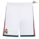 Shorts de Futebol Titular Real Madrid 2026/2027 Branco