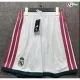 Shorts de Futebol Titular Real Madrid 2026/2027 Branco
