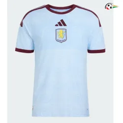 Camisa Alternativa Aston Villa 2026/2027 Azul Céu