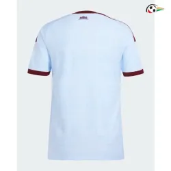 Camisa Alternativa Aston Villa 2026/2027 Azul Céu