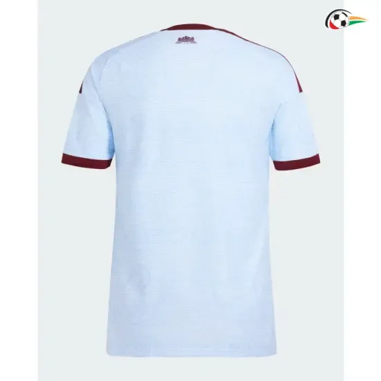 Camisa Alternativa Aston Villa 2026/2027 Azul Céu