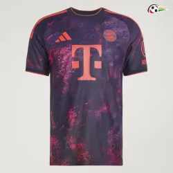 Camisa Alternativa Bayern Múnich 2026/2027 Roxo