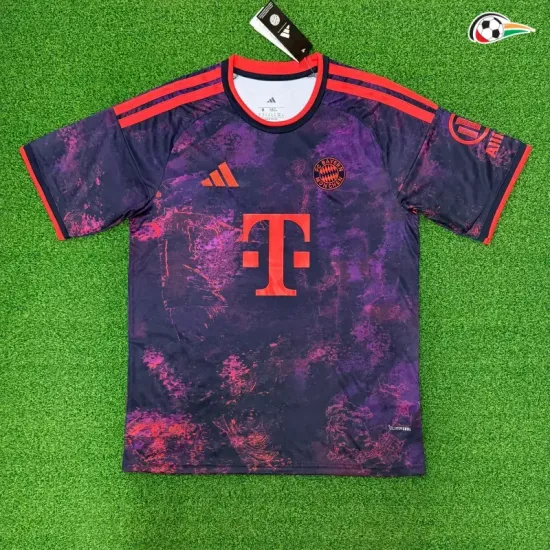 Camisa Alternativa Bayern Múnich 2026/2027 Roxo