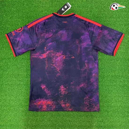 Camisa Alternativa Bayern Múnich 2026/2027 Roxo