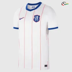 Camisa Alternativa Chelsea 2026/2027 Branco
