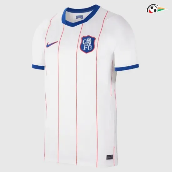 Camisa Alternativa Chelsea 2026/2027 Branco