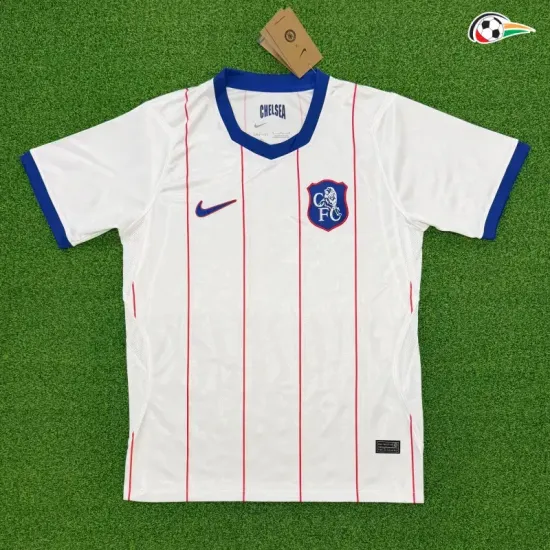 Camisa Alternativa Chelsea 2026/2027 Branco