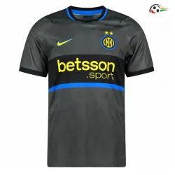 Camisa Alternativa Inter de Milan 2026/2027 Cinza