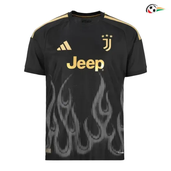Camisa Alternativa Juventus 2026/2027 Preto